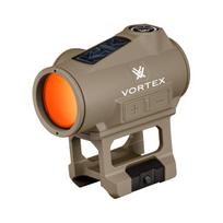 Vortex Crossfire II Solar Red Dot Tan Kolimatorinis taikiklis