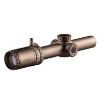 Primary Arms SLx 1-6x24 mm SFP Gen IV Illuminated ACSS Nova 5.56/.308 Fiber Wire Reticle FDE Optinis taikiklis