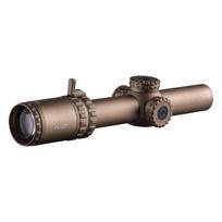 Primary Arms SLx 1-6x24 mm SFP Gen IV Illuminated ACSS Nova Fiber Wire Reticle FDE Optinis taikiklis