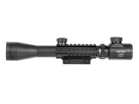 Vogler Premium 3-9x40 EG Optinis taikiklis su apšvietimu, su laikikliu, su bėgeliais