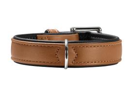 Hunter Canadian Elk Cognac/Black Šuns antkaklis