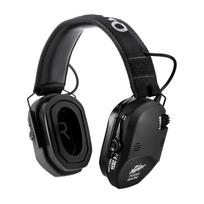 RealHunter Active ProSHOT QuadTAC Black Aktyvios klausos apsaugos ausinės
