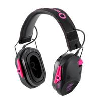RealHunter Active ProSHOT QuadTAC Devil Pink Aktyvios klausos apsaugos ausinės