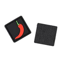 Trollsky Chili Pepper PVC 26 x 26 mm PVC antsiuvas