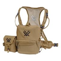 Vortex Glasspak Pro Harness S Žiūronų dėklas su petnešomis iki 42 mm