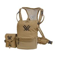 Vortex Glasspak Pro Harness L Žiūronų dėklas su petnešomis iki 56 mm