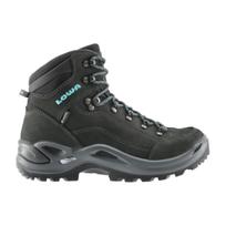 LOWA Renegade GTX Mid WS Black/Turquoise Moteriški žygio batai