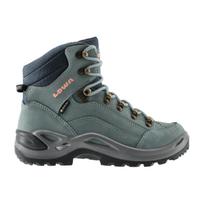 LOWA Renegade GTX Mid WS Blue/Salmon Moteriški žygio batai