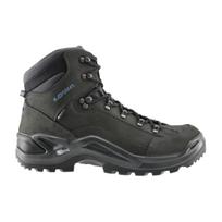 LOWA Renegade GTX Mid Anthracite/Blue Vyriški žygio batai