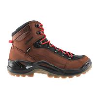 LOWA Renegade GTX Mid Mahogany/Red Vyriški žygio batai