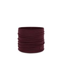 Buff Heavyweight Merino Wool Solid Garnet Kaklo mova