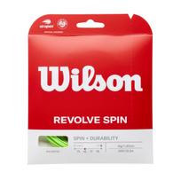 WILSON REVOLVE SPIN 16 SET GREEN Teniso rakečių stygos