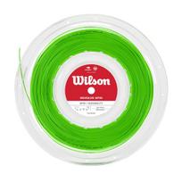WILSON REVOLVE SPIN 17 GREEN Teniso rakečių stygos