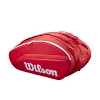 WILSON SUPER TOUR RED Padelio krepšys