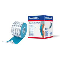 SELECT Leukotape K 5 cm x 5 m Kineziologinis teipas