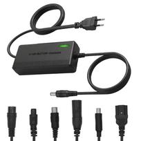Universalus elektrinio paspirtuko įkroviklis Maclean MCE665, 54.6V DC, 2A, 110W, 6 antgaliai
