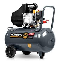Tepalinis oro kompresorius Humberg HM-265, 50 l, 10 bar, 1800 W