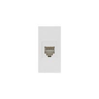 LAN lizdo modulis Maclean MCE725W Cat 6, baltas