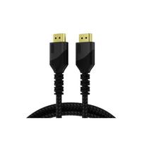 Newell HDMI 2.1 laidas, 8K 60Hz, 4K 120Hz, 48Gbps - 2 m, grafito