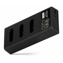 Trijų kanalų akumuliatorių įkroviklis Newell CD-USB-C skirtas Sony NP-BX1