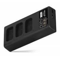 Newell CD-USB-C trijų kanalų įkroviklis Sony NP-FW50 akumuliatoriams