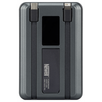 Išorinė baterija Newell MS-10000 Pro MagSafe 10000 mAh USB-C Lightning, pilka