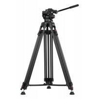 Vaizdo kamerų trikojis Fotopro DV-2 su galva