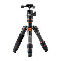 Fotopro X-go mini 2 anglies pluošto trikojis su FPH-42QP rutuline galvute
