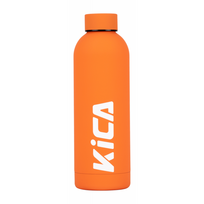 Termogertuvė KiCA Active 500 ml, nerūdijantis plienas, oranžinė