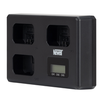 Newell TT-USB-C trijų kanalų įkroviklis Sony NP-FW50