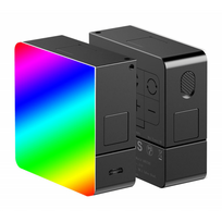 LED šviestuvas Ulanzi VL49 RGB PRO, 2500 K - 9000 K, 2500 mAh