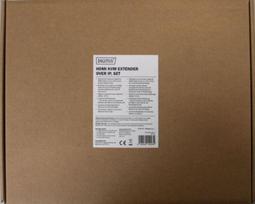 SALE OUT. DIGITUS HDMI KVM Extender over IP, Set, DEMO | SALE OUT. | Digitus | HDMI KVM Extender over IP, Set | DS-55202 | DEMO DS-55202SO | 2000001335093