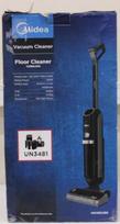 SALE OUT. | Midea Cordless Vacuum Cleaner | X10 Wet and Dry | 220 W | 22.2 V | Operating time (max) 35 min | Black | Warranty 24 month(s) | DAMAGED PACKAGING AND PAINT, MISSING INNER PACKAGING AND MANUAL, SCRATCHED, DIRTY X10 BLACKSO | 2000001440513