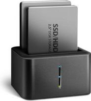 AXAGON | SuperSpeed USB DUAL 2.5" SSD/HDD MINI dock | ADSA-D25 ADSA-D25 | 8595247906472
