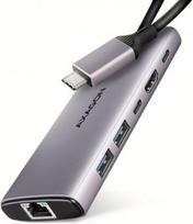 AXAGON Multi port USB-C 10Gbps hub | HMC-6G2L HMC-6G2L | 8595247908056