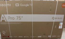 SALE OUT. Xiaomi QLED TV A Pro 2026 75" | SALE OUT. Xiaomi QLED TV A Pro 2026 | 75 | Smart TV | Google TV | 4K UHD | DAMAGED PACKAGING ELA5840EUSO | 2000001410639