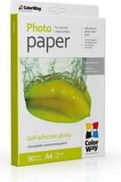 ColorWay Photo Paper, 50 sheets | Glossy | 135 g/m² | A4 PGS1358050A4 | 4823108622778