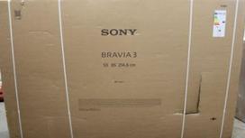SALE OUT. Sony K85S35BP Bravia 3 85" (215cm) 4K Ultra HD Smart Google D-LED TV | SALE OUT. | Sony | TV | K85S35BP Bravia 3 | 85 | Smart TV | Google TV | 4K UHD | DAMAGED PACKAGING K85S35PB.CEISO | 2000001434277