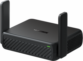Mercusys AX3000 Travel Router | MR84X-Travel | 802.11ax | 574/2402Mbit/s | 10/100/1000Mbit/s | Mesh Support No | MU-MiMO No | No mobile broadband | Antenna type External Omni-directional | 1 MR84X-TRAVEL | 6957939006303