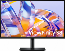 Samsung LS32H800UAUXEN 32" ViewFinity UHD S8 S80UH 4K Monitor, 3840x2160/16:9/350cd/m2/5ms/HDMI,DP,USB | Samsung LS32H800UAUXEN | 8806099141837