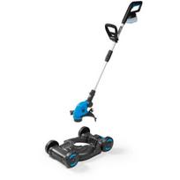 Hogert Akumuliatorinis žolės pjovimo įrenginys HT2E296-0GTLM, 18V, 30cm, 2,5kg, 3-in-1 funkcija, tikslus žolės apvadas