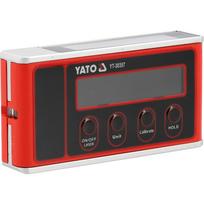 Yato YT-30357 magnetinis lazerinis gulsčiukas, 91mm, 20m, 3.7V, LCD, lazerio 2 klasė, magnetas, HOLD, kalibravimas