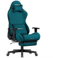 Huzaro žaidimų kėdė HZ-FORCE 5.7 TEAL, 136 kg, 133 cm, 82 cm, 53 cm, veliūras, 2D porankiai, galvos atrama, juosmens pagalvėlė