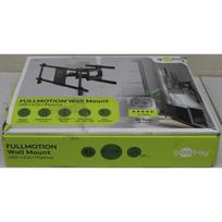 Goobay televizoriaus sieninis laikiklis Pro FULLMOTION XL 49746SO, 43-100 col., 60 kg, juodas, pilno judesio, VESA 800x400 mm