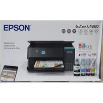 Epson Daugiafunkcis spausdintuvas EcoTank L4360 C11CL41408SO, rašalinis, spalvotas, A4, Wi-Fi, 4800x1200 dpi, skenavimas, AirPrint