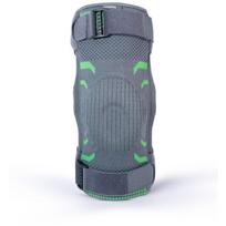 Reha Fund Elastinis kelio sąnario stabilizatorius O-1210/L, L 38-41 cm, blauzdos apimtis 33-37 cm, šlaunies apimtis 43-46 cm