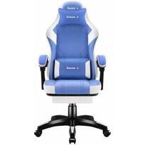 Huzaro žaidimų kėdė HZ-FORCE 3.7 BLUE, 600 mm, 47 cm, 107.5 cm, 116.5 cm, 5 cm, 5 ratai, SeatRest, juosmens pagalvėlė