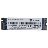 Afox SSD ME300-512GQN, 512GB, M.2, PCIe 3.0, 3200MB/s, QLC, NVMe, serveriui/darbo stacijai, atsparus vibracijoms, 5V, 0-70°C, CE