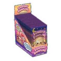 Pulio Squishy Dumpling kolekcionuojamos kortelės 1186065, 20 vnt, 4 standartinės + 1 speciali kortelė, 135 kortelių kolekcija