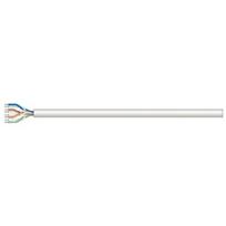 Intellinet tinklo kabelis 325899, Cat5e, 305m, 24 AWG, 350 MHz, U/UTP, varis, pilkas, PVC apvalkalas, dėžė
